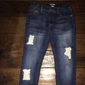 Cat-n-Jack ripped jeans sz 10